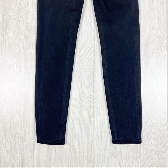 American Eagle | Black Hi Rise Jegging Size 4 Short - Picture 7 of 9